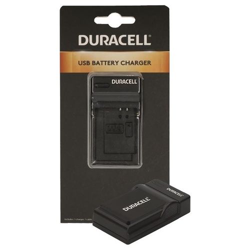 Duracell Caricabatterie con Cavo Usb per DRFW126/NP-W126