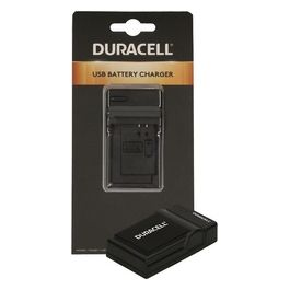 Duracell Caricabatterie con Cavo Usb per Olympus BLH-1