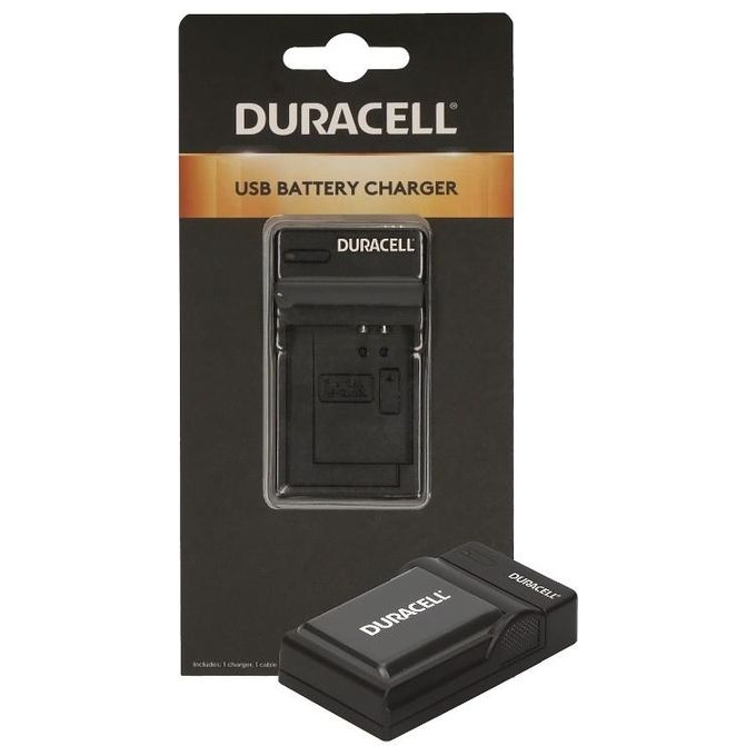 Duracell Caricabatterie con Cavo Usb per DRSFZ100-NP-FZ100