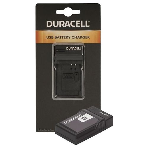 Duracell Caricatore con cavo USB per DR9953/NP-BN1