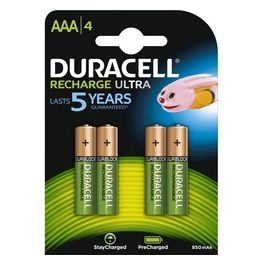 Duracell batteria Stay Charged NiMH AAA 850 mAh 4PK di punti di gioco Direct