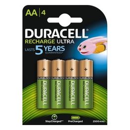 Duracell Cf4dur Ricaric Precharged Aa Dlk