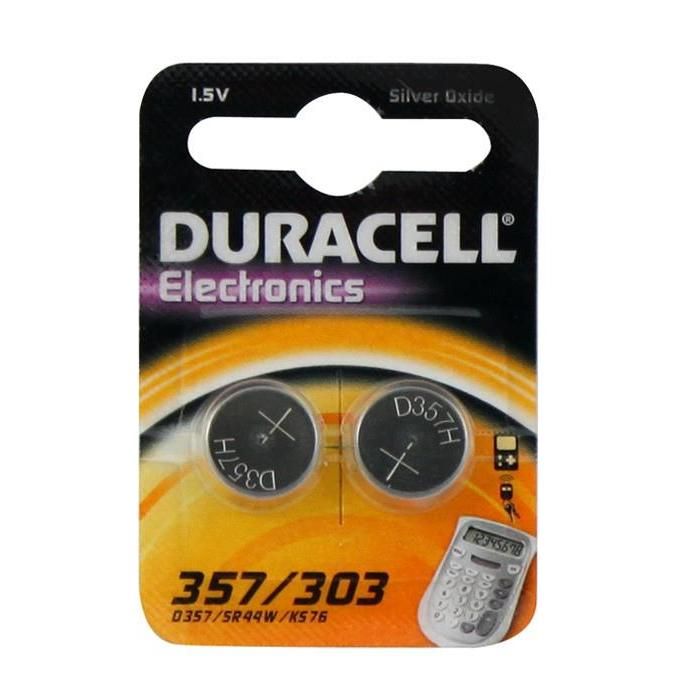 Duracell Confezione 2 Batterie