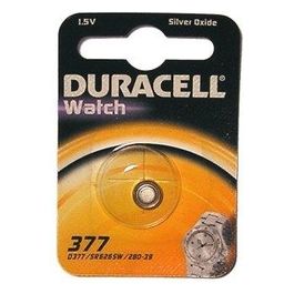 Duracell D377 Batteria Specialistica a Bottone