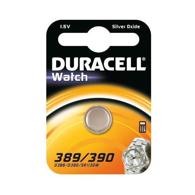 Duracell D389/390 Batteria a Bottone