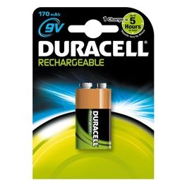 Duracell Dur Ricaric Supreme 9v B1 X10