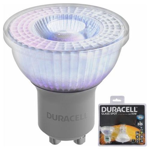 Duracell Lampada led Dicroica w 4,0 Gu10,0 pz.2