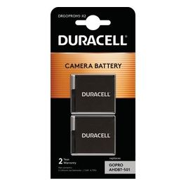 Li-Ion Akku 1250mAh per GoPro Hero 5/Hero 6/Hero 7 2 Pezzi