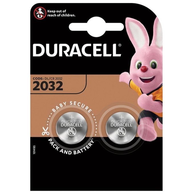 Duracell Lithium Batterie Bottone Dl CR2032 20 Pezzi