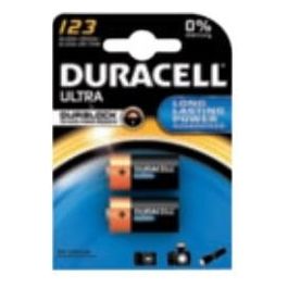 Lithium CR123A Fotobatterie 3V 1400mAh CR17345 2 Pezzi