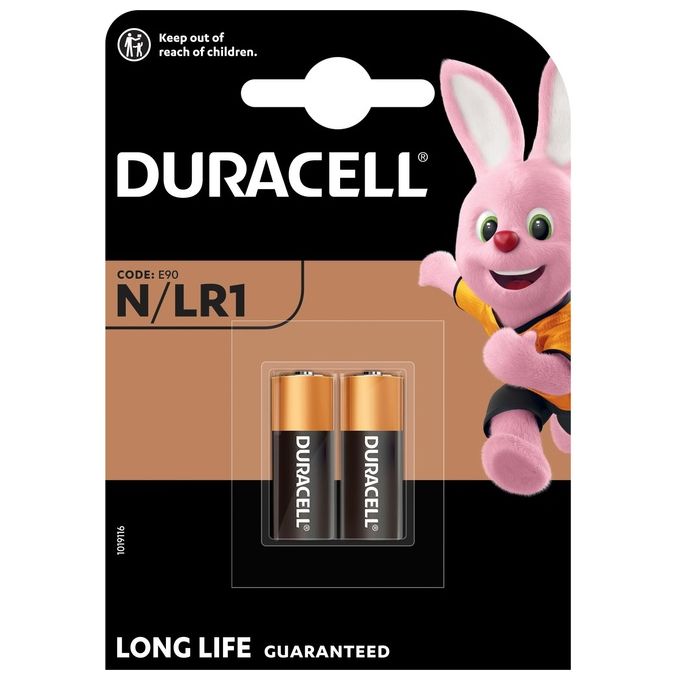Duracell MN 9100 (n) Confezione 2 pile 1,5v