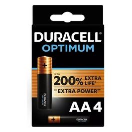 Duracell Optimum AA x4 Stilo