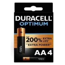 Duracell Optimum AAA x4 Ministilo