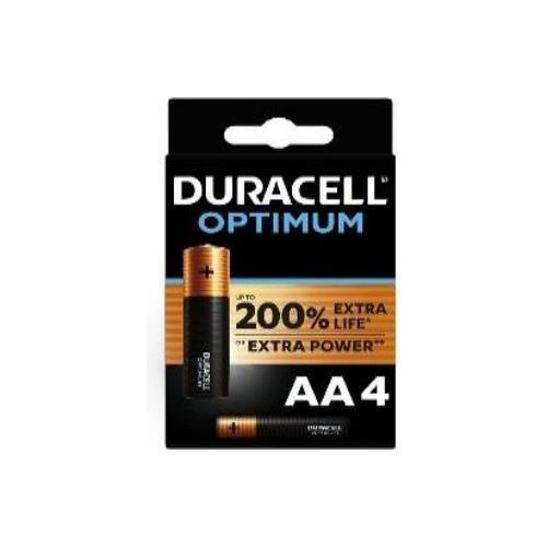 Duracell Optimum AAA x4 Ministilo