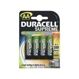 Duracell Pila StayCharged Stilo Mah 2400 4 Pezzi