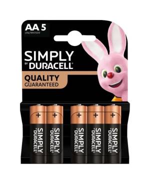Duracell Pile Simply Alkaline