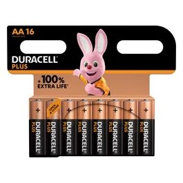 Duracell Plus 100 AA CP16 Blister 16 Pz.