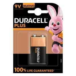 Duracell Plus 100 Batteria 9V B1 X10