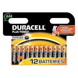 Duracell Plus Power Batteria Monouso Mini Stilo AAA Alcalino