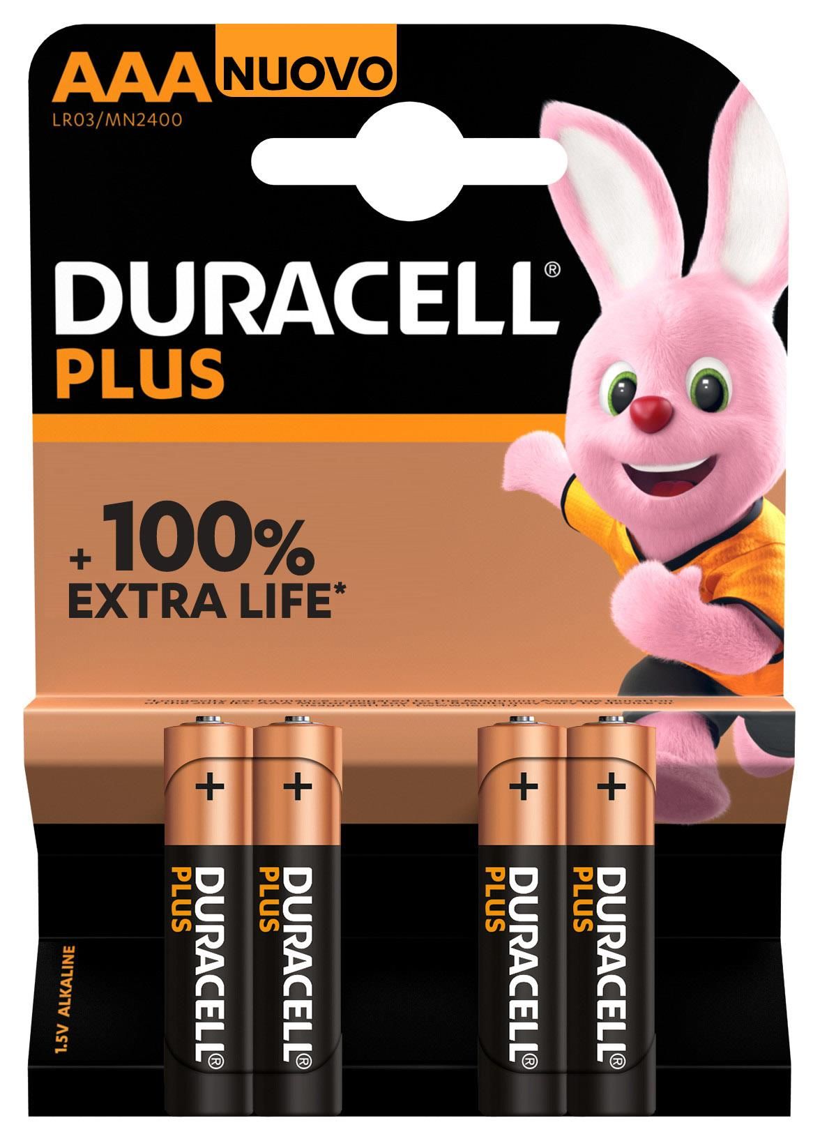 Duracell Plus100 Ministilo AAA
