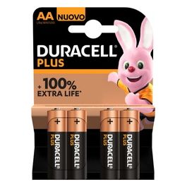 Duracell Plus100 Stilo AA 1500