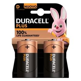 Duracell Plus100 Torcia D 1300