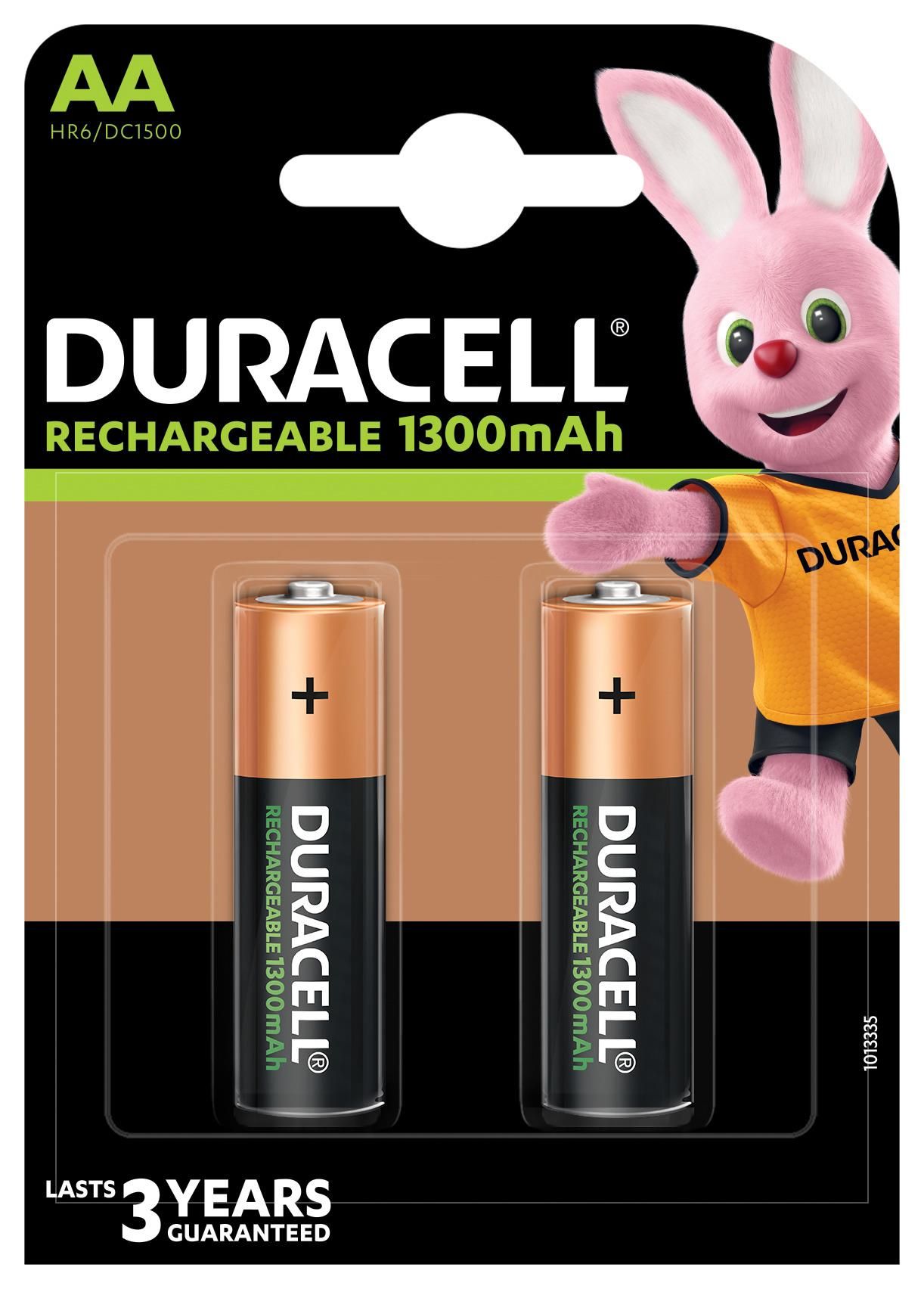 Duracell Stays Charged, AA