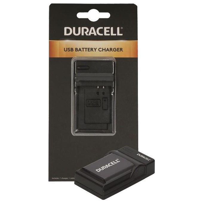 Duracell USB Caricabatterie per Olympus LI-90-92B