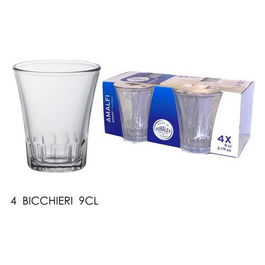 Bicchieri Amalfi 4 Pezzi 9 Centilitri