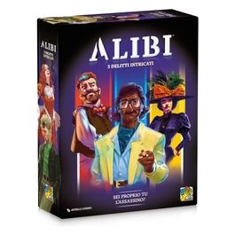 dVGiochi Alibi 3 Delitti Intricati