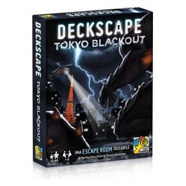 dVGiochi Deckscape Tokyo Blackout Edizione Italiana