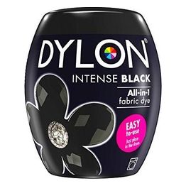 Dylon Colorante Lavatrice N.12 Intense Black