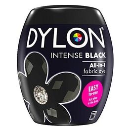 Dylon Colorante Lavatrice N.12 Intense Black