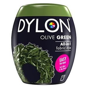 Dylon Colorante Lavatrice N.34 Olive Green