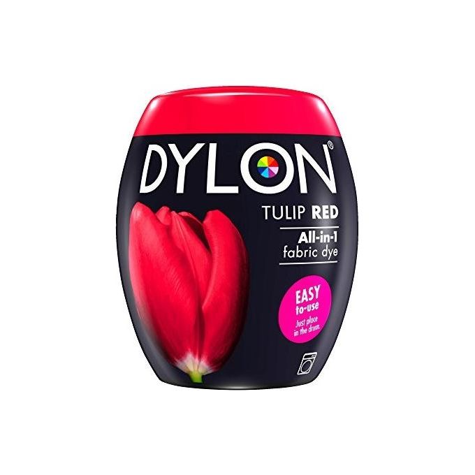 Dylon Colorante Lavatrice N.36 Tulip Red