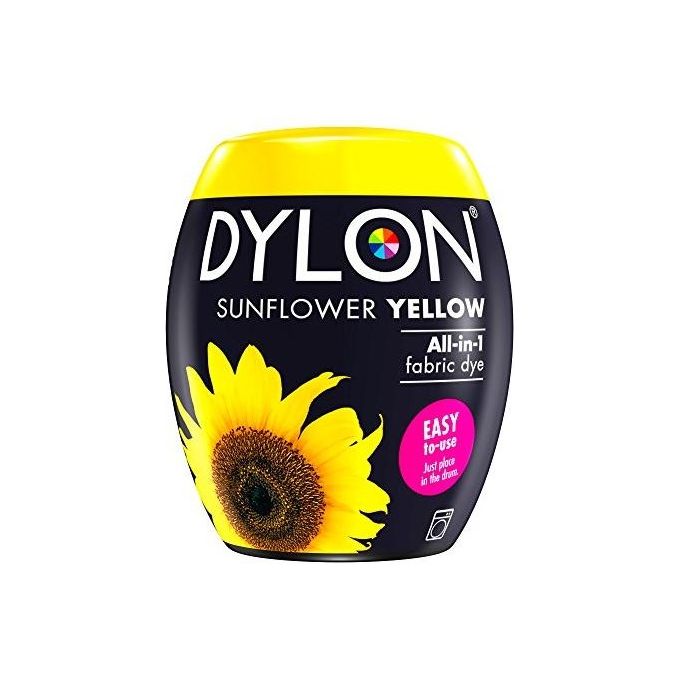 Dylon Colorante Lavatrice N.05 Sunflower Yellow