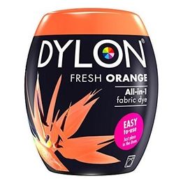 Dylon Colorante Lavatrice N.55 Fresh Orange