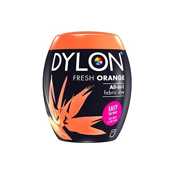 Dylon Colorante Lavatrice N.55 Fresh Orange