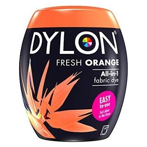 Dylon Colorante Lavatrice N.55 Fresh Orange