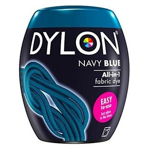 Dylon Colorante Lavatrice N.08 Navy Blue