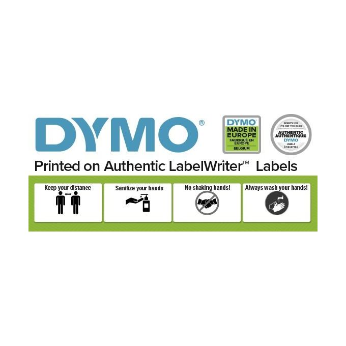 Dymo Cf1000 etichette Labelwriter 57x32mm Bianco