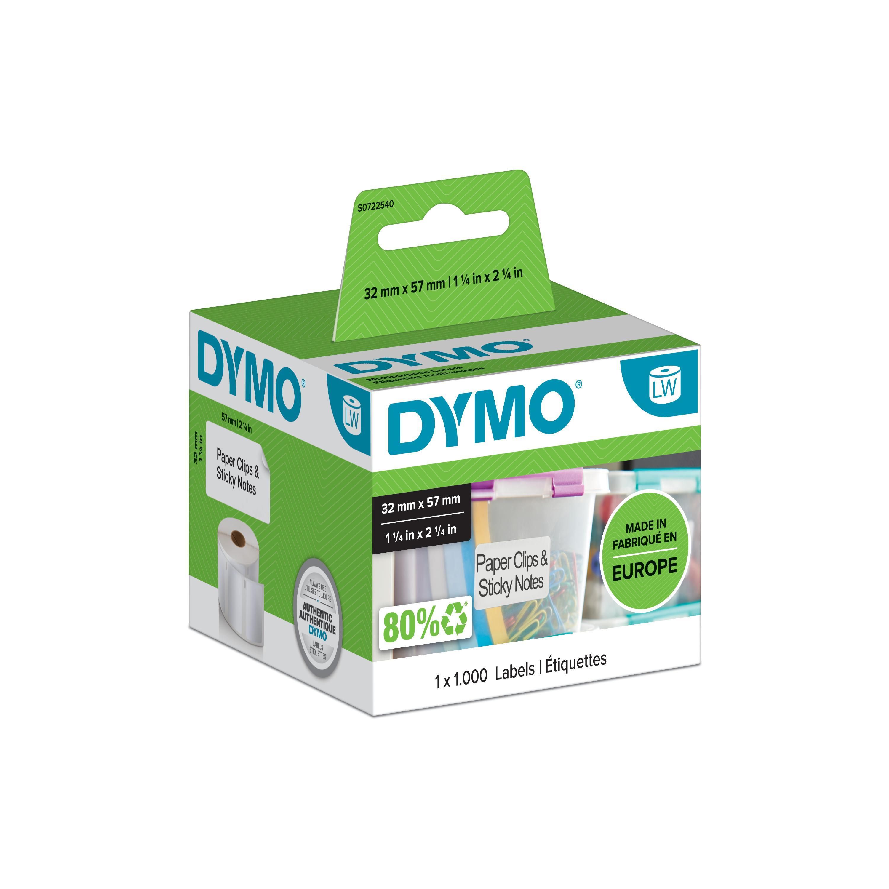Dymo Cf1000 Etichette Labelwriter