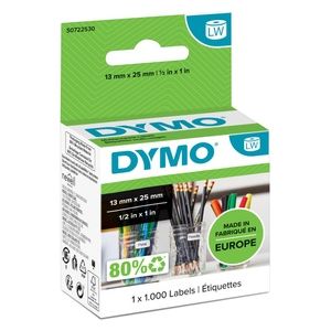 Dymo Cf1000 etichette Labelwriter 12x24mm Bianco