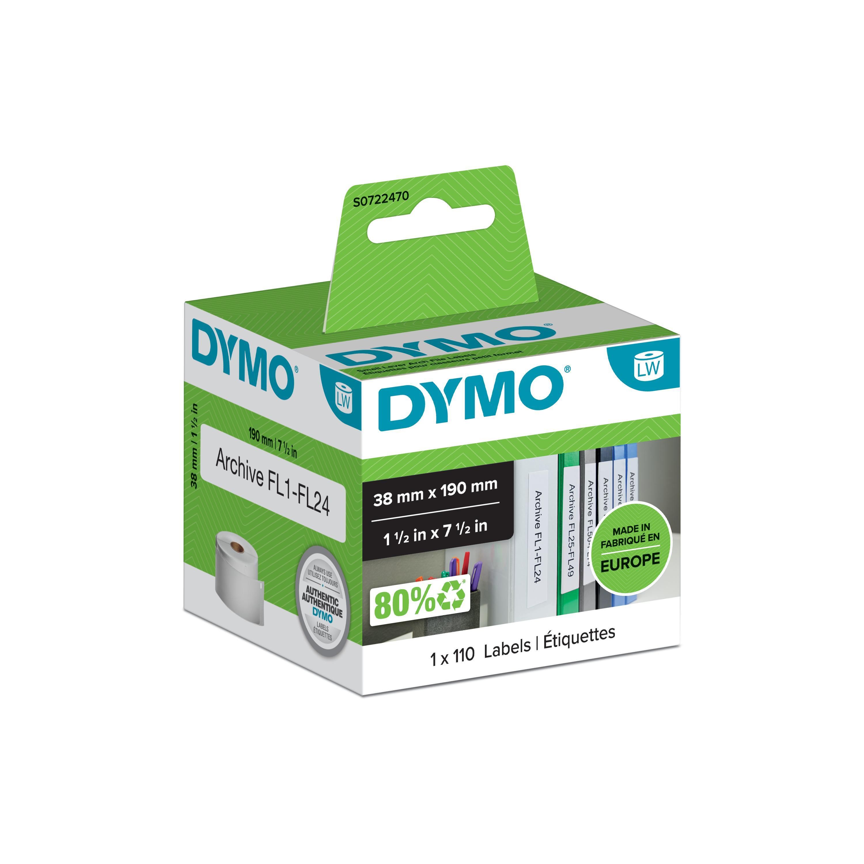 Dymo Cf110 Etichette Labelwriter