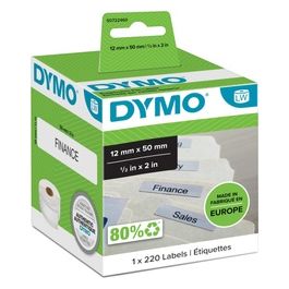 Dymo Cf220 etichette Labelwriter 50x12mm Bianco