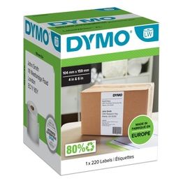 Dymo Cf220 etichette Labelwriter Ship Xl 104x159