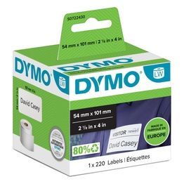 Dymo Cf220etich Labelwriter 54x101mm Bianco