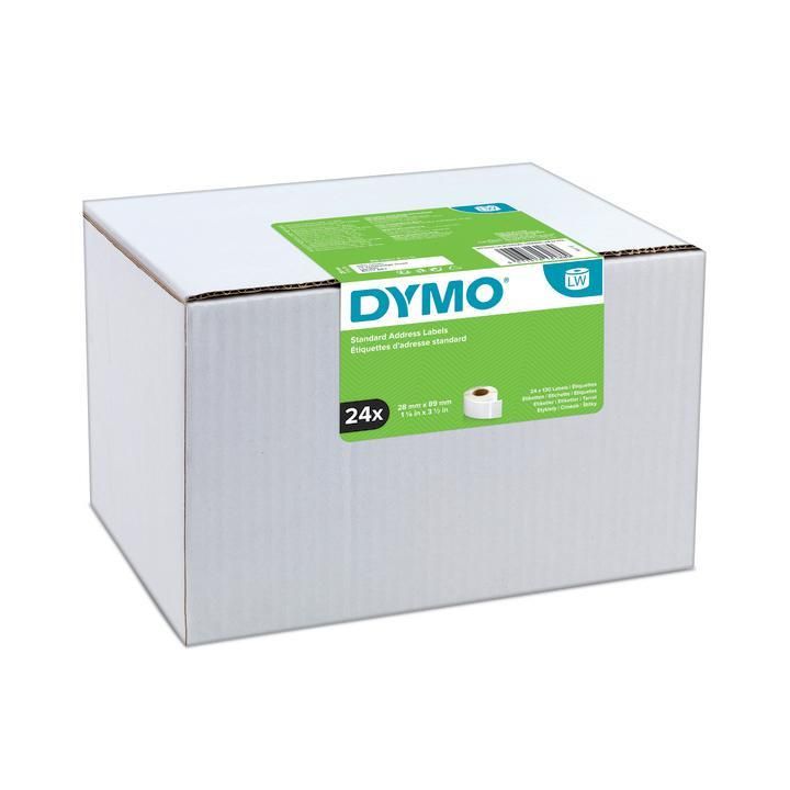 Dymo Cf24x130 Etichette Labelwriter