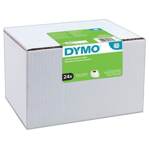 Dymo Cf24x130 etichette Labelwriter 28x89mm Bianco