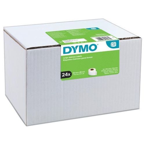 Dymo Cf24x260 etichette Labelwriter 36x89mm Bianco